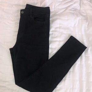 Super high rise jegging